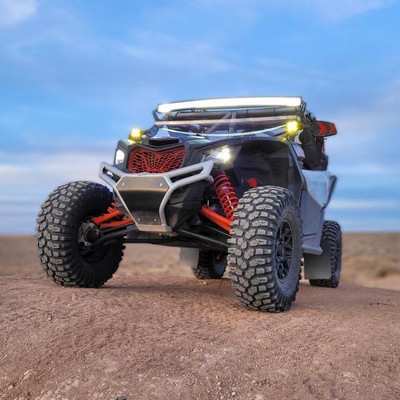 Can-Am Maverick X3, Black / Red / Silver, Nathan Chaves