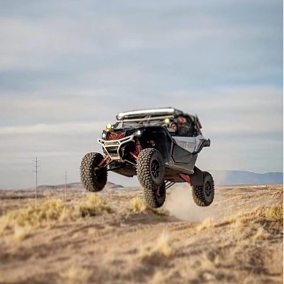 Can-Am Maverick X3, Black / Red / Silver, Nathan Chaves