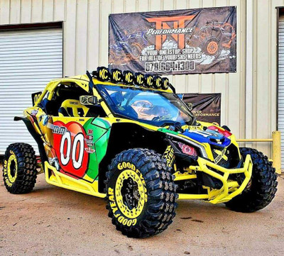 Can-Am Maverick X3, Yellow, TNT Performance Can-Am Maverick X3, Yellow, TNT Performance