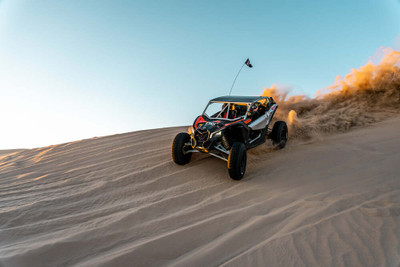 2020 Can-Am Maverick X3 X rs Turbo RR, Brian and Hailie Deegan 2020 Can-Am Maverick X3 X rs Turbo RR, Brian and Hailie Deegan