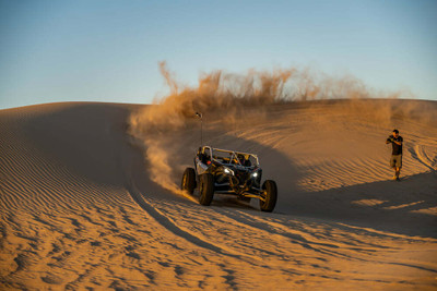 2020 Can-Am Maverick X3 X rs Turbo RR, Brian and Hailie Deegan 2020 Can-Am Maverick X3 X rs Turbo RR, Brian and Hailie Deegan