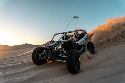 2020 Can-Am Maverick X3 X rs Turbo RR, Brian and Hailie Deegan 2020 Can-Am Maverick X3 X rs Turbo RR, Brian and Hailie Deegan
