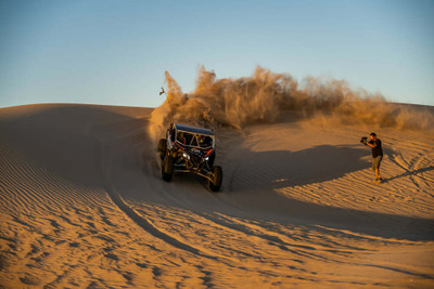 2020 Can-Am Maverick X3 X rs Turbo RR, Brian and Hailie Deegan 2020 Can-Am Maverick X3 X rs Turbo RR, Brian and Hailie Deegan
