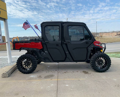 2021 Can-Am Defender MAX Limited, Midwest Performance and Power 2021 Can-Am Defender MAX Limited, Midwest Performance and Power