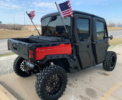2021 Can-Am Defender MAX Limited, Midwest Performance and Power 2021 Can-Am Defender MAX Limited, Midwest Performance and Power