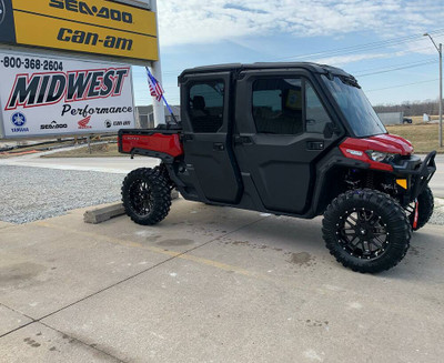 2021 Can-Am Defender MAX Limited, Midwest Performance and Power 2021 Can-Am Defender MAX Limited, Midwest Performance and Power