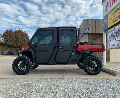 2021 Can-Am Defender MAX Limited, Midwest Performance and Power 2021 Can-Am Defender MAX Limited, Midwest Performance and Power