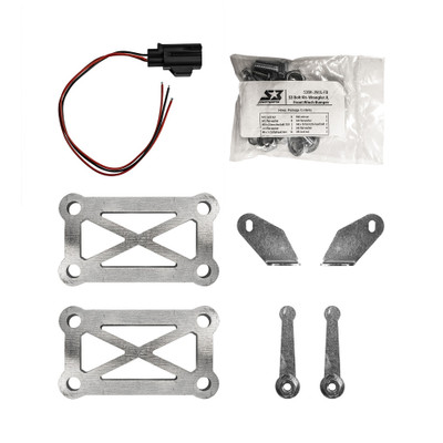 S3 Power Sports Jeep Gladiator JT "Ambush Series" Front Winch Bumper S3 Power Sports Jeep Gladiator JT "Ambush Series" Front Winch Bumper