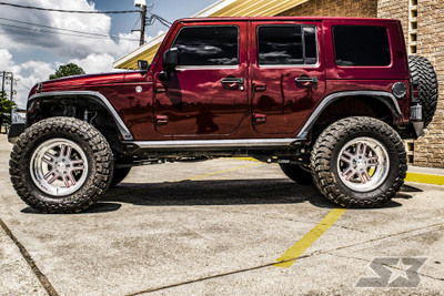 2010 Jeep Wrangler JKU Rubicon, Dustin BattleAxe Jones 2010 Jeep Wrangler JKU Rubicon, Dustin BattleAxe Jones