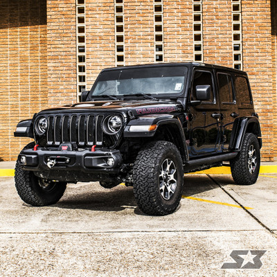 2020 Jeep Wranger JLU Rubicon, Black, Teak Weaver