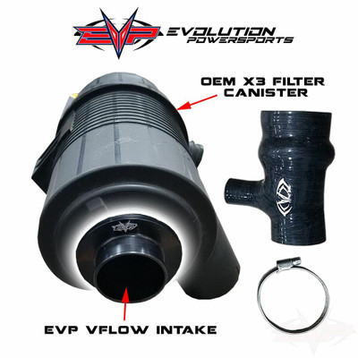 Evolution Powersports 2017-2019 Can-Am Maverick X3 V-Flow Intake Evolution Powersports 2017-2019 Can-Am Maverick X3 V-Flow Intake