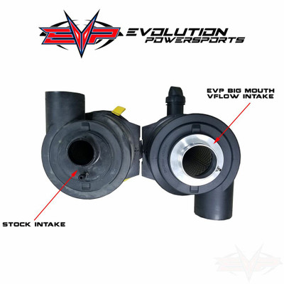 Evolution Powersports 2017-2019 Can-Am Maverick X3 V-Flow Intake Evolution Powersports 2017-2019 Can-Am Maverick X3 V-Flow Intake