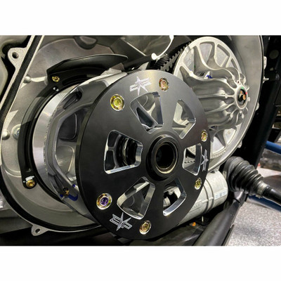 Evolution Powersports Polaris Pro XP Turbo Shift-Tek Billet Clutch Cover Evolution Powersports Polaris Pro XP Turbo Shift-Tek Billet Clutch Cover