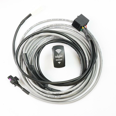 Evolution Powersports Polaris RZR XP Turbo Shocker Electric Side Dump Exhaust