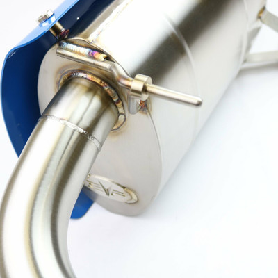 Evolution Powersports Polaris RZR XP Turbo Captains Choice Exhaust