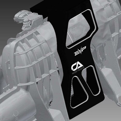 Evolution Powersports Can-Am Maverick X3 Plenum Reinforcement Brace