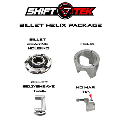 Evolution Powersports Can-Am Maverick X3 Shift-Tek Helixes