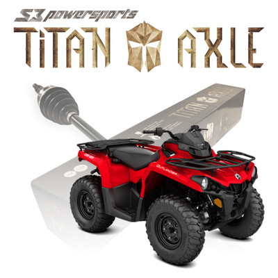Titan Can-Am Renegade / Outlander Axles Titan Can-Am Renegade / Outlander Axles