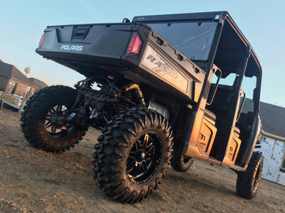 2017 Polaris Ranger Crew XP 1000, Nara Bronze 2017 Polaris Ranger Crew XP 1000, Nara Bronze