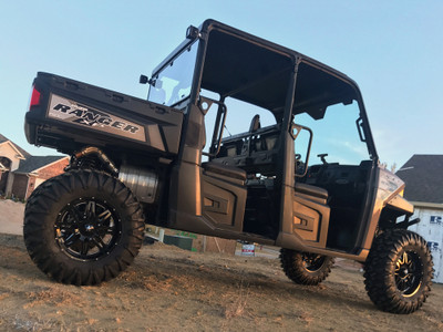 2017 Polaris Ranger Crew XP 1000, Nara Bronze 2017 Polaris Ranger Crew XP 1000, Nara Bronze