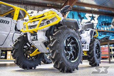 2020 Can-Am Outlander 1000 X mr MAX, Grey and Yellow, Ken Block 2020 Can-Am Outlander 1000 X mr MAX, Grey and Yellow, Ken Block