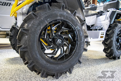 2020 Can-Am Outlander 1000 X mr MAX, Grey and Yellow, Ken Block 2020 Can-Am Outlander 1000 X mr MAX, Grey and Yellow, Ken Block