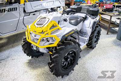 2020 Can-Am Outlander 1000 X mr MAX, Grey and Yellow, Ken Block 2020 Can-Am Outlander 1000 X mr MAX, Grey and Yellow, Ken Block
