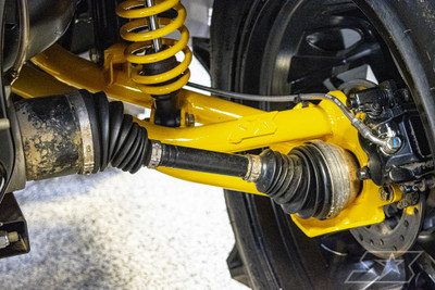 2020 Can-Am Outlander 1000 X mr MAX, Grey and Yellow, Ken Block 2020 Can-Am Outlander 1000 X mr MAX, Grey and Yellow, Ken Block