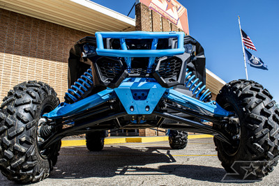 2021 Can-Am Maverick X3 Xrs Turbo R, Black and Light Blue 2021 Can-Am Maverick X3 Xrs Turbo R, Black and Light Blue