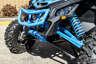 2021 Can-Am Maverick X3 Xrs Turbo R, Black and Light Blue 2021 Can-Am Maverick X3 Xrs Turbo R, Black and Light Blue