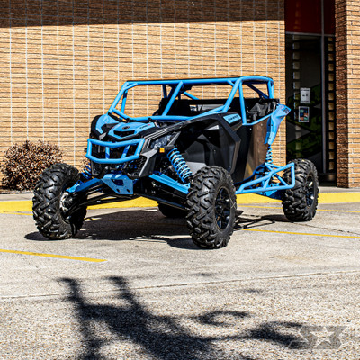 2021 Can-Am Maverick X3 Xrs Turbo R, Black and Light Blue 2021 Can-Am Maverick X3 Xrs Turbo R, Black and Light Blue