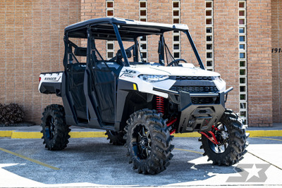 2021 Polaris Ranger XP 1000 Crew, Black and White 2021 Polaris Ranger XP 1000 Crew, Black and White