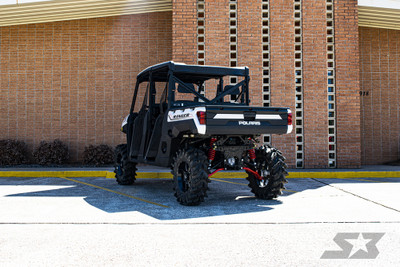 2021 Polaris Ranger XP 1000 Crew, Black and White 2021 Polaris Ranger XP 1000 Crew, Black and White