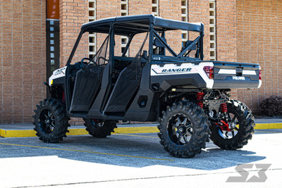 2021 Polaris Ranger XP 1000 Crew, Black and White 2021 Polaris Ranger XP 1000 Crew, Black and White