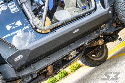 20?? Jeep Wrangler JK, Black Betty