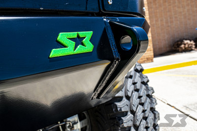 2016 Jeep Wrangler JKU Rubicon, Black and Neon Green