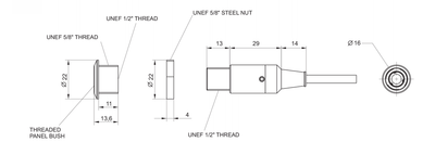 AiM IBTS - Infrared Belt Temperature System AiM IBTS - Infrared Belt Temperature System
