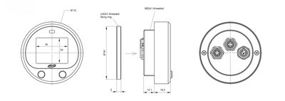 AiM IBTS - Infrared Belt Temperature System AiM IBTS - Infrared Belt Temperature System