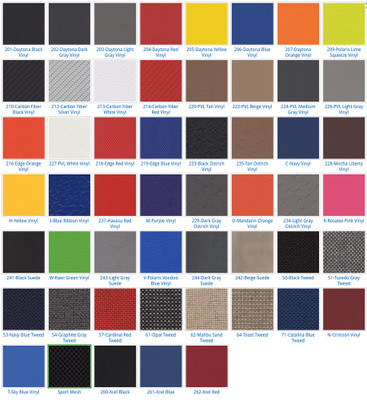 PRP Can-Am Maverick Alpha Composite Race Seat