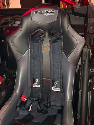 2017 Can-Am Maverick X3 X rs, Black / Red, Briney Motorsports