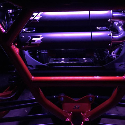 2017 Can-Am Maverick X3 X rs, Black / Red, Briney Motorsports