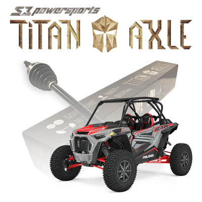 Titan Polaris RZR XP Turbo S Axles Titan Polaris RZR XP Turbo S Axles