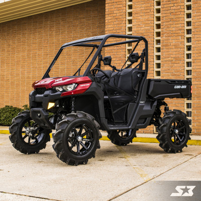 2018 Can-Am Defender HD8, Red / Black