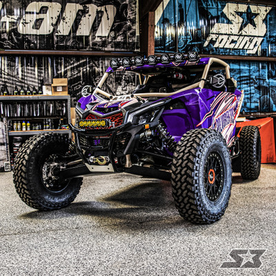 2021 Can-Am Maverick X3 X rs Turbo RR, Pre-Runner / South America 2021 Can-Am Maverick X3 X rs Turbo RR, Pre-Runner / South America