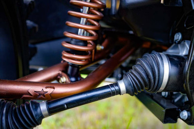 2021 Can-Am Renegade X mr 1000, Quinton Daniels - Black / Yellow