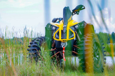 2021 Can-Am Renegade X mr 1000, Quinton Daniels - Black / Yellow