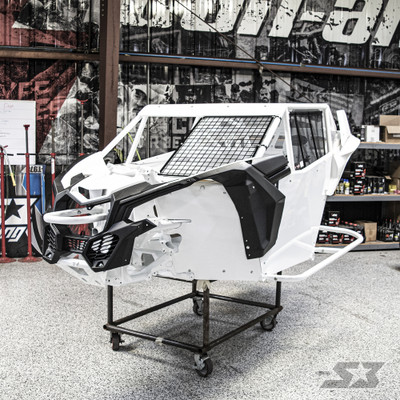 2021 Can-Am Maverick X3 Chassis Rebuild