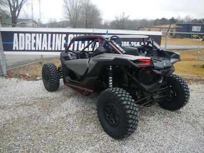 2018 Can-Am Maverick X3 X rs Turbo R, Adrenaline Cycles, Black / Maroon