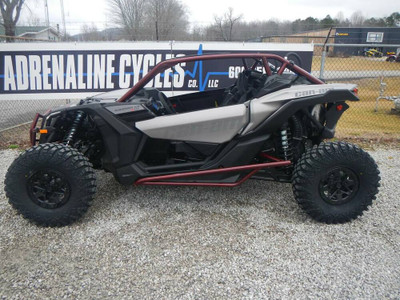 2018 Can-Am Maverick X3 X rs Turbo R, Adrenaline Cycles, Black / Maroon