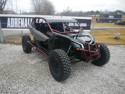 2018 Can-Am Maverick X3 X rs Turbo R, Adrenaline Cycles, Black / Maroon